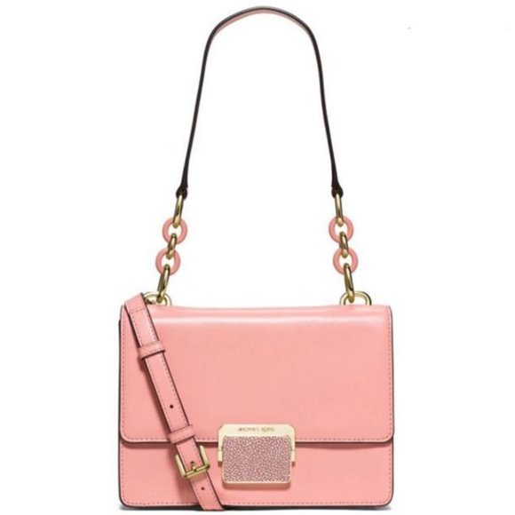 Michael Kors Handbags - Michael Kors Flap Cynthia Small Shoulder Bag NEW!